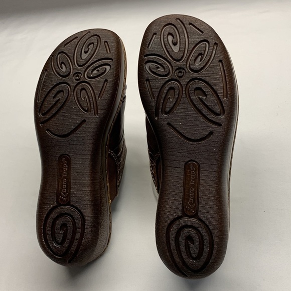 Bare Traps Clogs Mules Sandals Poetta Brown Size 6M - Picture 4 of 9